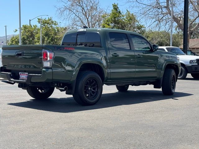 2022 Toyota Tacoma TRD Sport