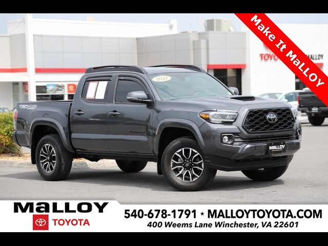 2022 Toyota Tacoma TRD Sport