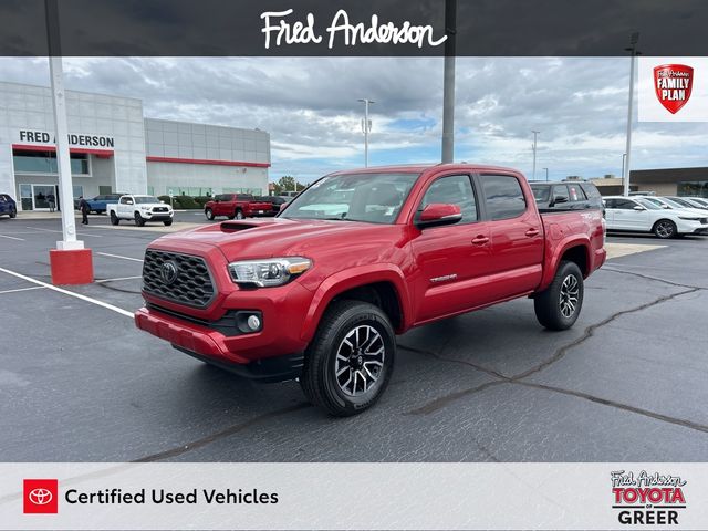 2022 Toyota Tacoma TRD Sport