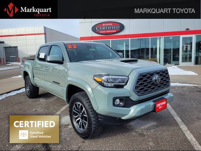 2022 Toyota Tacoma TRD Sport