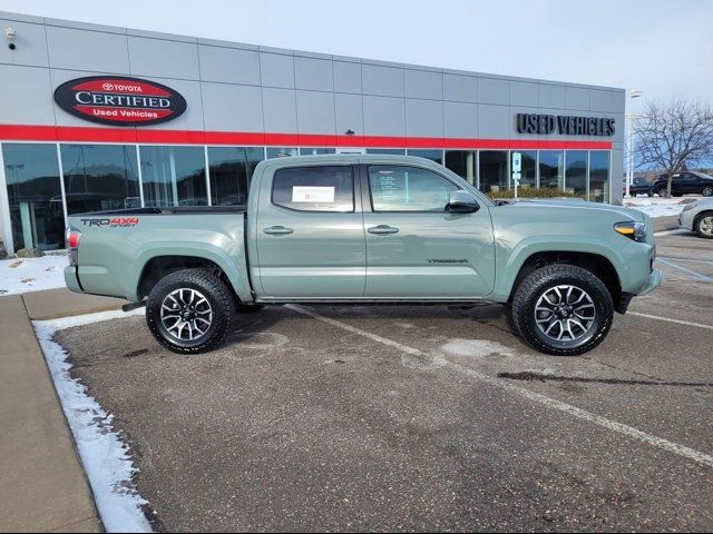 2022 Toyota Tacoma TRD Sport