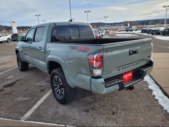 2022 Toyota Tacoma TRD Sport