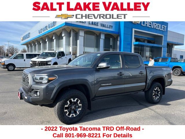 2022 Toyota Tacoma 