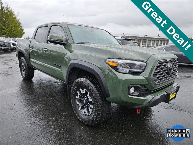 2022 Toyota Tacoma TRD Sport