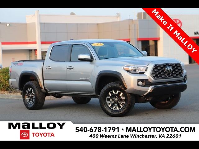 2022 Toyota Tacoma 