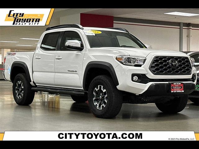 2022 Toyota Tacoma 