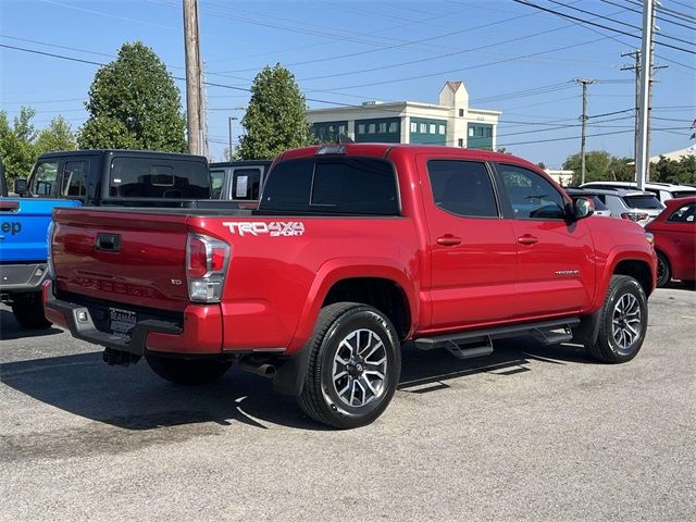 2022 Toyota Tacoma TRD Sport