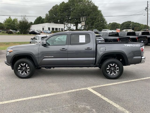 2022 Toyota Tacoma 