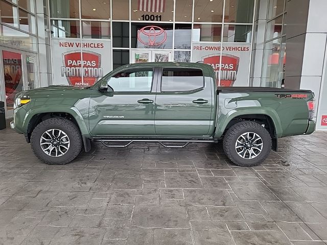 2022 Toyota Tacoma TRD Sport