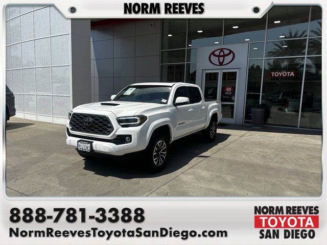 2022 Toyota Tacoma TRD Sport