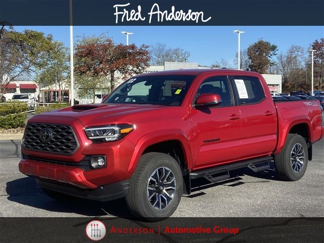 2022 Toyota Tacoma TRD Sport