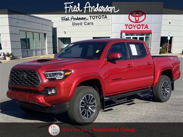 2022 Toyota Tacoma TRD Sport