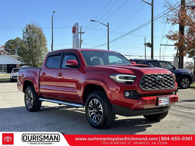 2022 Toyota Tacoma TRD Sport