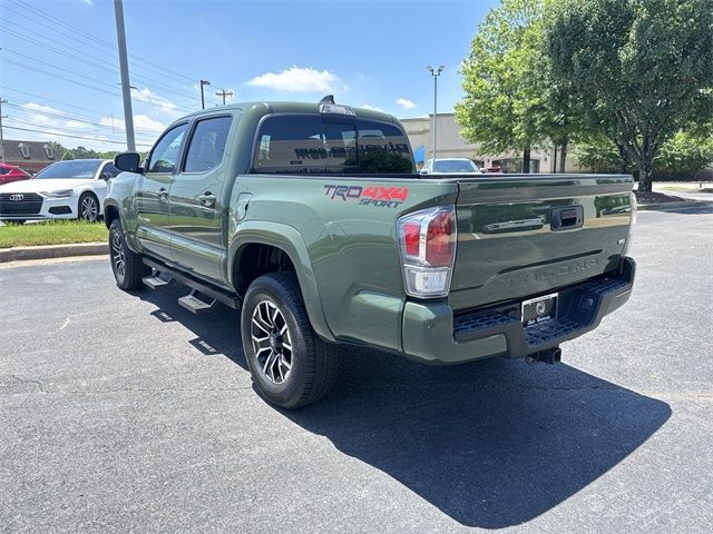 2022 Toyota Tacoma TRD Sport