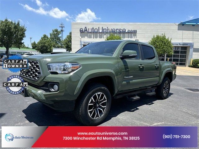 2022 Toyota Tacoma TRD Sport