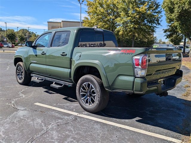 2022 Toyota Tacoma TRD Sport