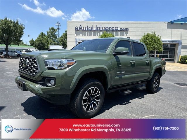 2022 Toyota Tacoma TRD Sport