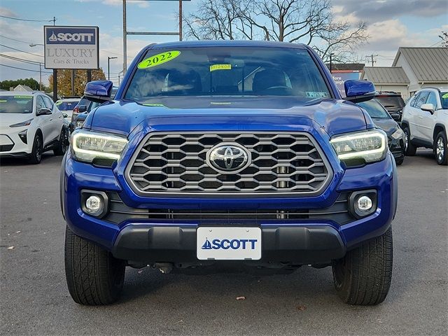 2022 Toyota Tacoma 