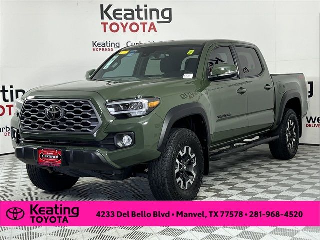 2022 Toyota Tacoma 