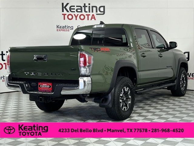 2022 Toyota Tacoma 