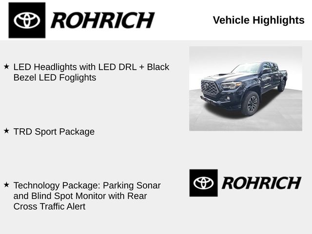 2022 Toyota Tacoma TRD Sport