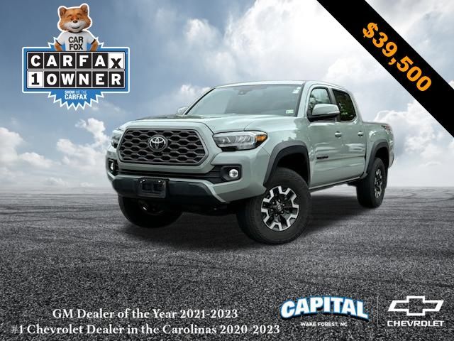 2022 Toyota Tacoma 