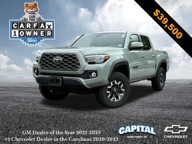 2022 Toyota Tacoma 