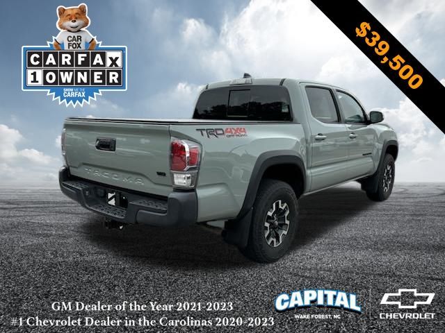 2022 Toyota Tacoma 