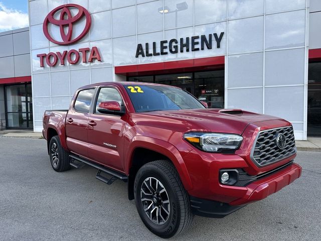 2022 Toyota Tacoma 