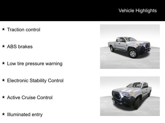 2022 Toyota Tacoma SR