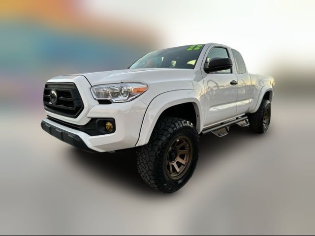 2022 Toyota Tacoma 