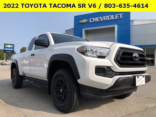 2022 Toyota Tacoma SR