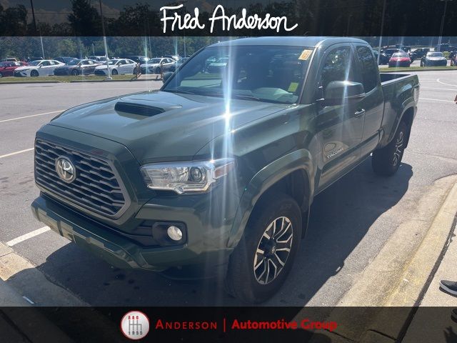 2022 Toyota Tacoma TRD Sport