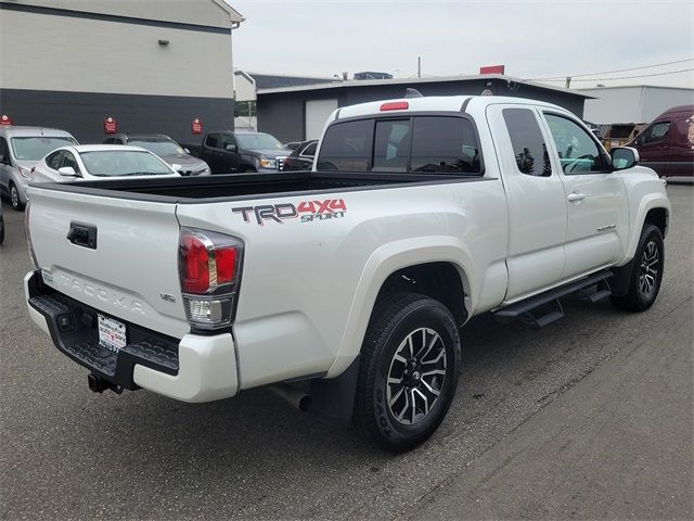 2022 Toyota Tacoma TRD Sport