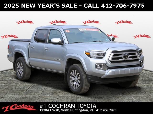 2022 Toyota Tacoma Limited