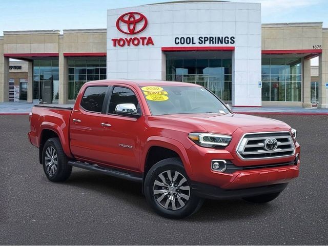 2022 Toyota Tacoma Limited