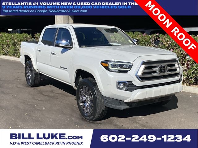 2022 Toyota Tacoma Limited