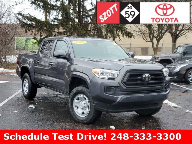 2022 Toyota Tacoma SR