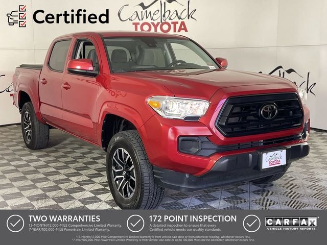 2022 Toyota Tacoma SR