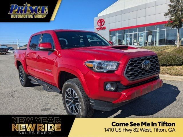 2022 Toyota Tacoma SR