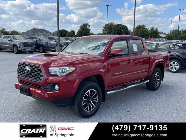 2022 Toyota Tacoma TRD Sport