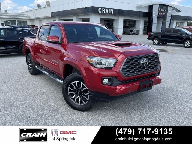 2022 Toyota Tacoma SR