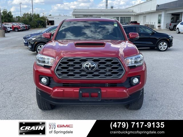 2022 Toyota Tacoma SR