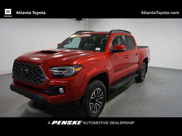 2022 Toyota Tacoma SR