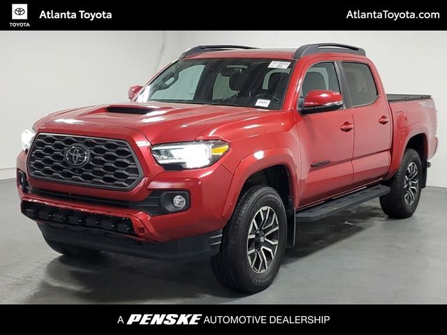 2022 Toyota Tacoma SR