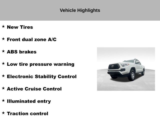 2022 Toyota Tacoma SR