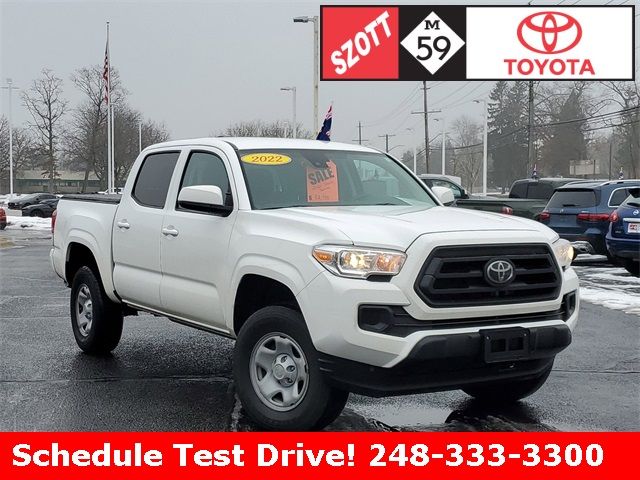 2022 Toyota Tacoma SR