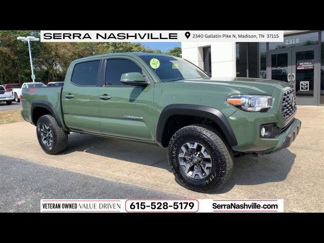 2022 Toyota Tacoma 