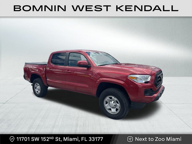 2022 Toyota Tacoma SR