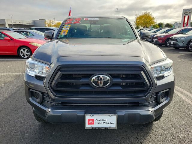 2022 Toyota Tacoma SR